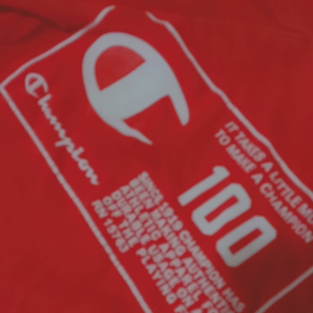 Champion shirt